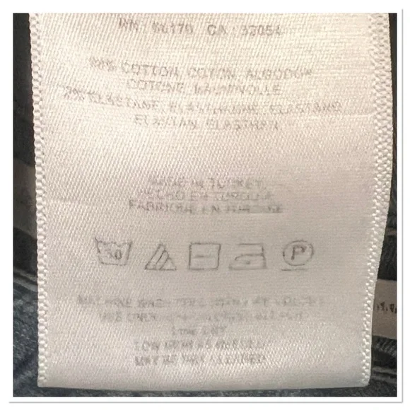 Anthropologie Pilcro Slim Boyfriend Raw Hem Sequin Embroidery Star Jean Sz 27 - Picture 7 of 10